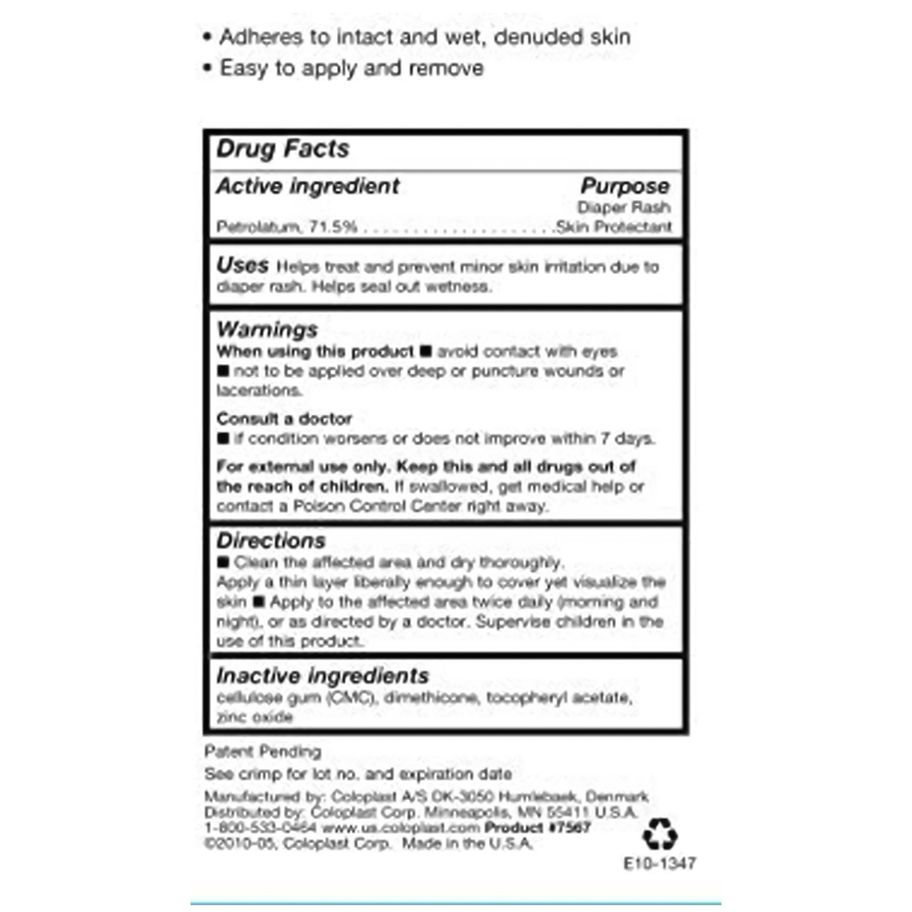 Critic-Aid® Clear Skin Protectant Ointment, CHG-Compatible, Scented, 2.5 oz. - MCK-697306_df.jpg