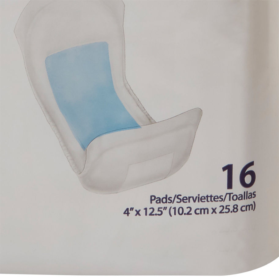 Sure Care™ Bladder Control Pads, Heavy Absorbency, 4 x 12.5 Inch - MCK-731672_size.jpg