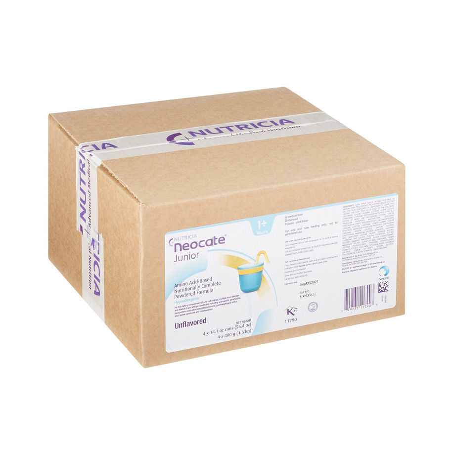 Neocate® Junior Amino Acid–Based Powdered Formula, 14.1-ounce can - MCK-724512_case.jpg