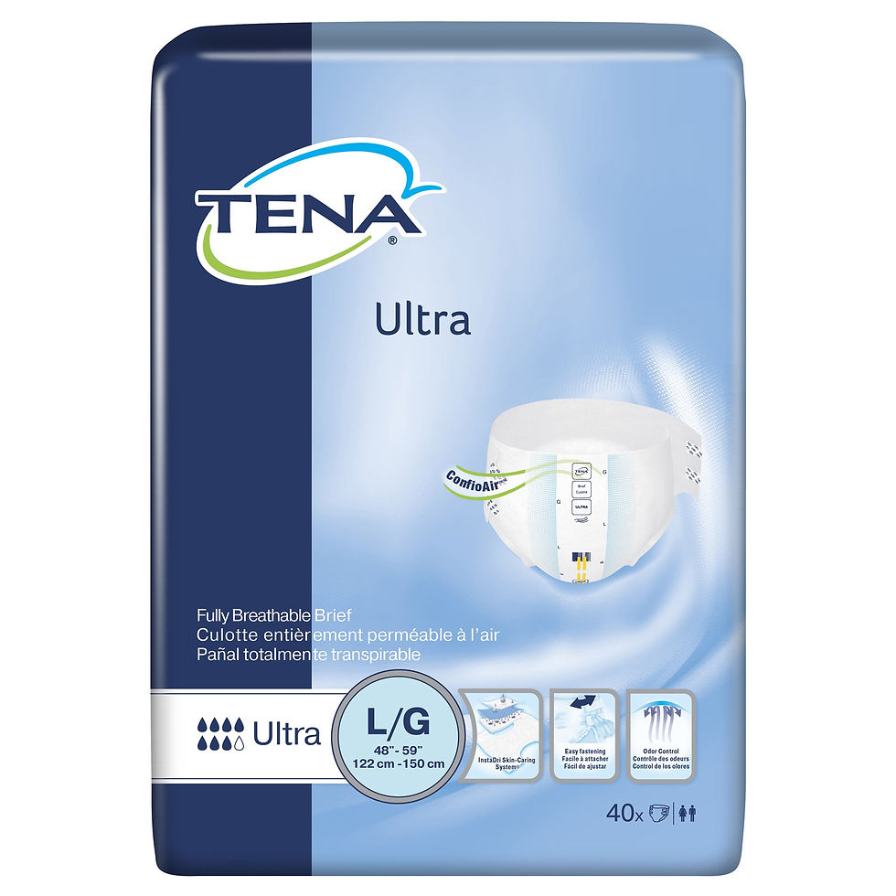Tena® Ultra Incontinence Brief, Large - MCK-580352_pkgfront.jpg