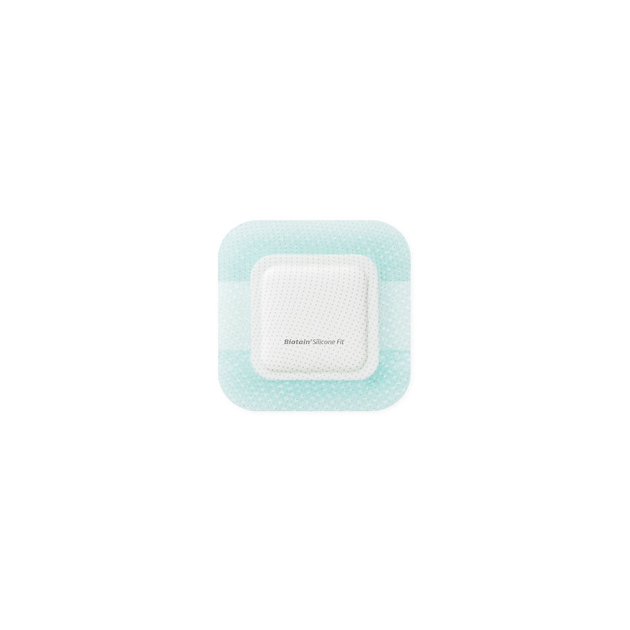 Silicone Foam Dressing Biatain® Silicone Fit 4 X 4 Inch With Border Film Backing Silicone Adhesive Sacral Sterile - MCK-1250780_front.jpg