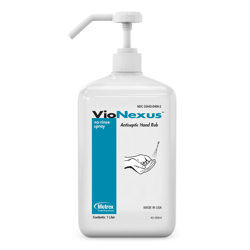 VioNexus™ Ethyl Alcohol Liquid Hand Sanitizer, 1,000 mL Pump Bottle - MCK-769937_front.jpg
