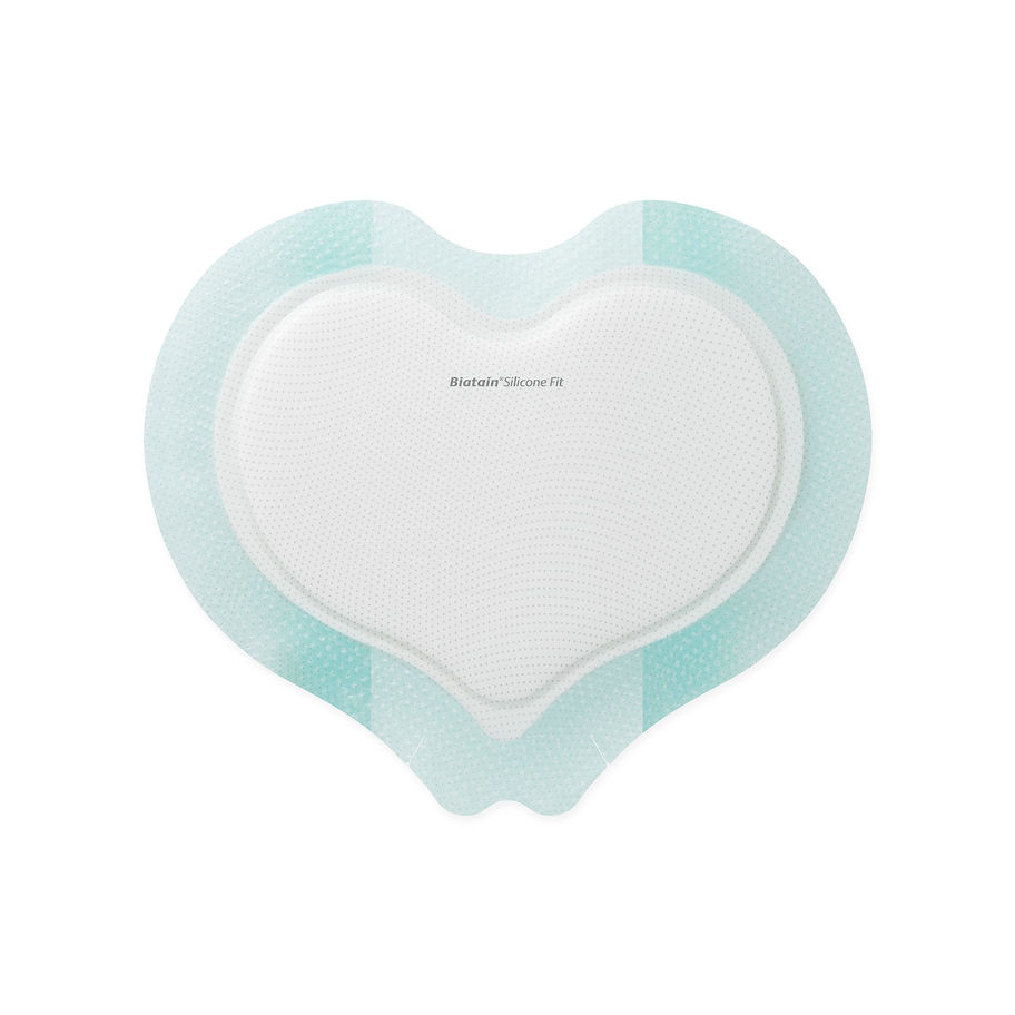 Silicone Foam Dressing Biatain® Silicone Fit 9.8 X 9.8 Inch With Border Film Backing Silicone Adhesive Sacral Sterile - MCK-1251050_front.jpg