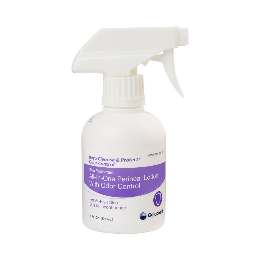 Baza Cleanse and Protect® Perineal Wash w/ Odor Control, Scented, 8 oz. Bottle - MCK-468904_front.jpg