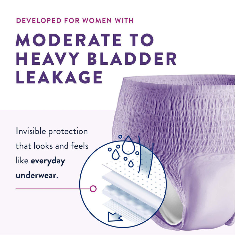 Prevail® Per-Fit® Women Extra Absorbent Underwear, Large - MCK-1083189_mktg.jpg