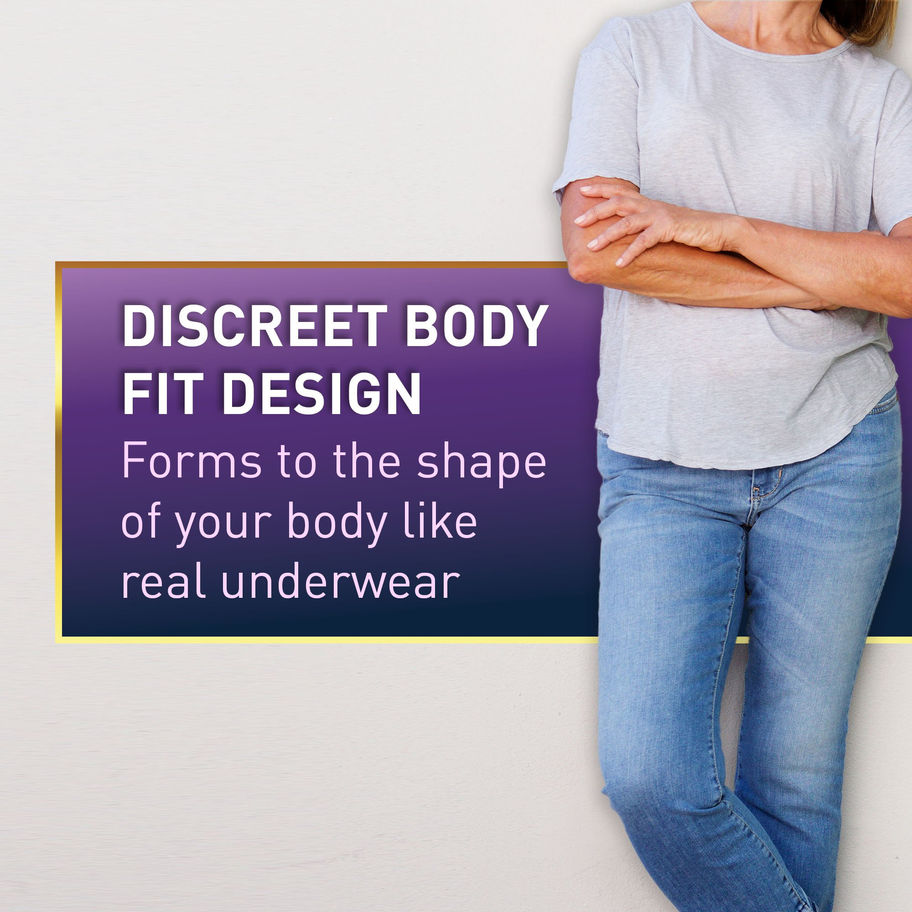 McKesson Premium Discreet Underwear for Women, Maximum Absorbency, Large - MCK-1282083_tol.jpg