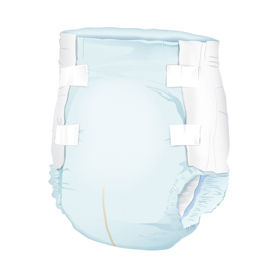 McKesson Ultimate Heavy Absorbency Incontinence Brief, Large - MCK-1123845_3.jpg