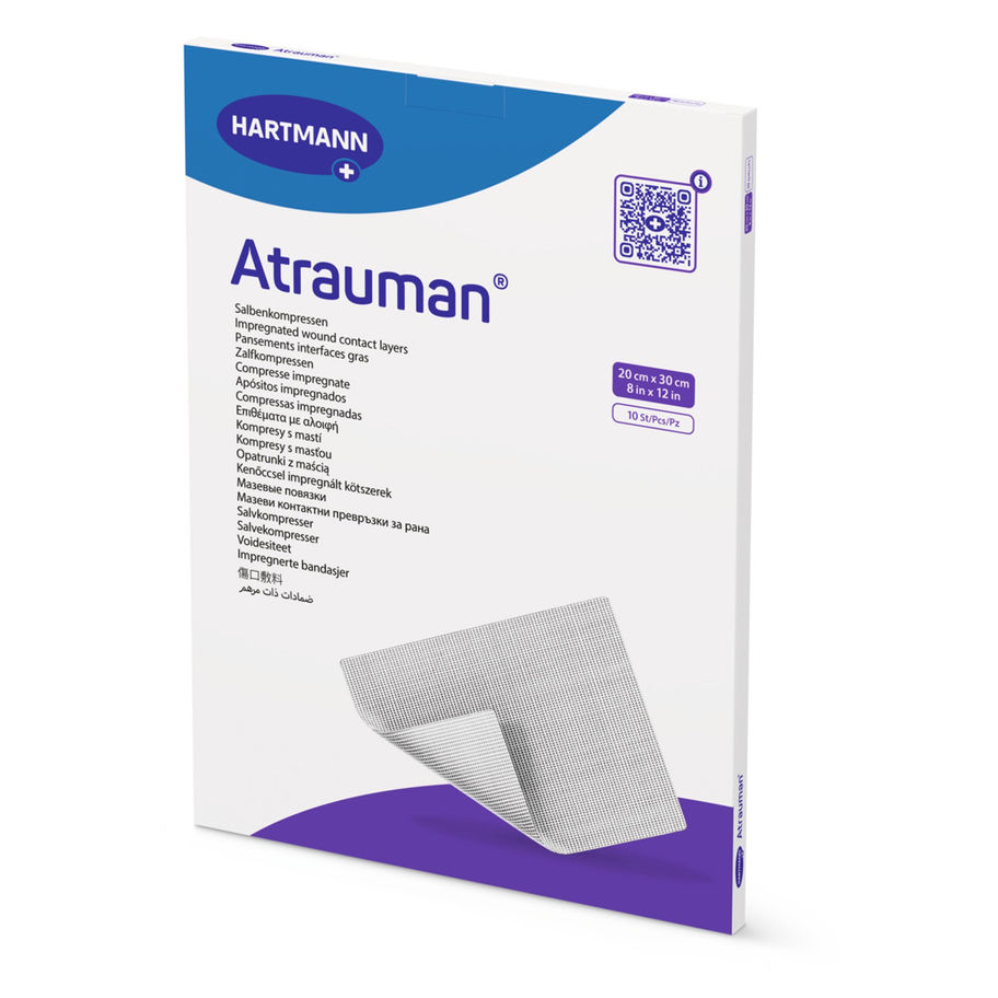 Atrauman® Impregnated Wound Contact Layer Dressing, 8 x 12 Inch - MCK-1161223_pkgright.jpg