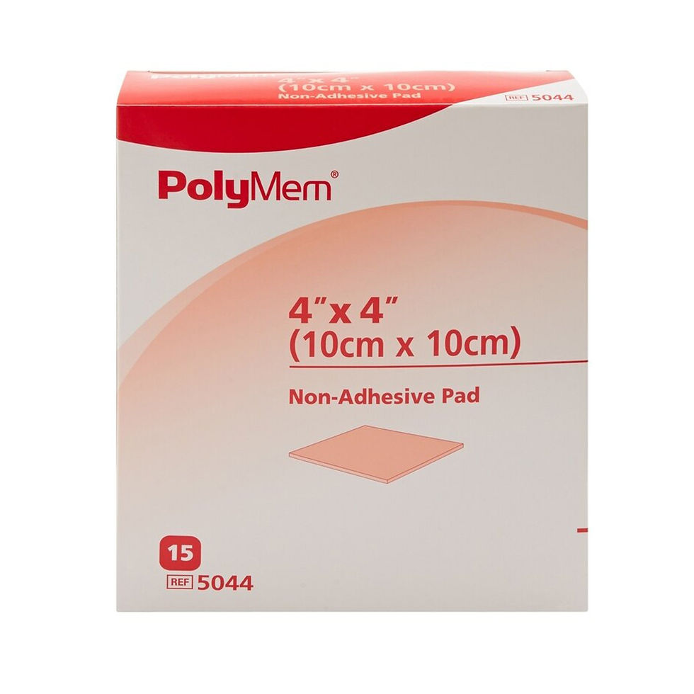 PolyMem® Nonadhesive without Border Foam Dressing, 3 x 3 Inch - MCK-258749_pkgfront.jpg