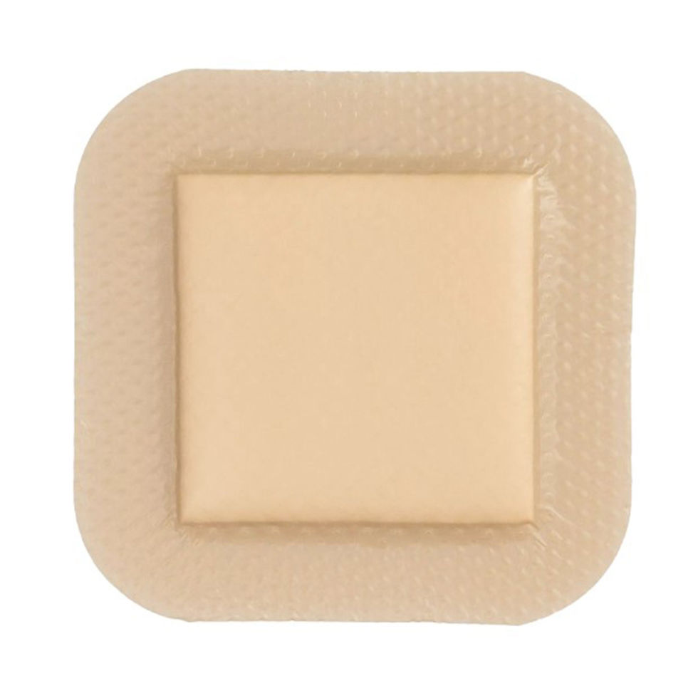5-Layer Foam Dressing Kendall™ 4 X 4 Inch With Border Film Backing Silicone Adhesive Square Sterile - MCK-1195645_back.jpg