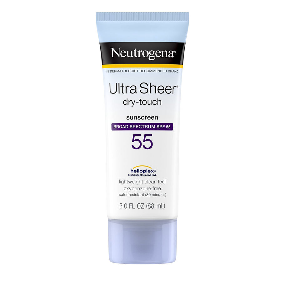 Neutrogena® Ultra Sheer® Dry-Touch Sunscreen Lotion, SPF 55, 3-ounce Tube - MCK-546698_front.jpg