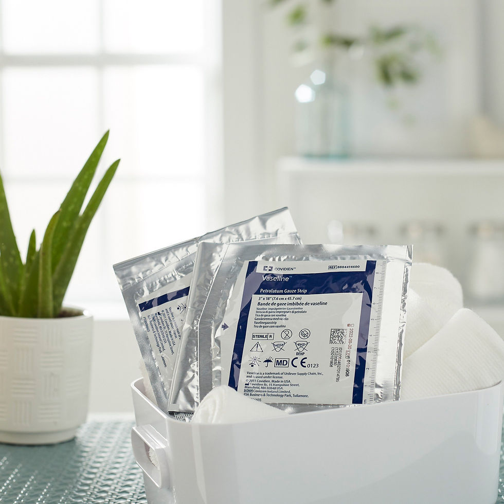 Vaseline® Petrolatum Impregnated Dressing, 3 x 18 Inch - MCK-32727_ls.jpg