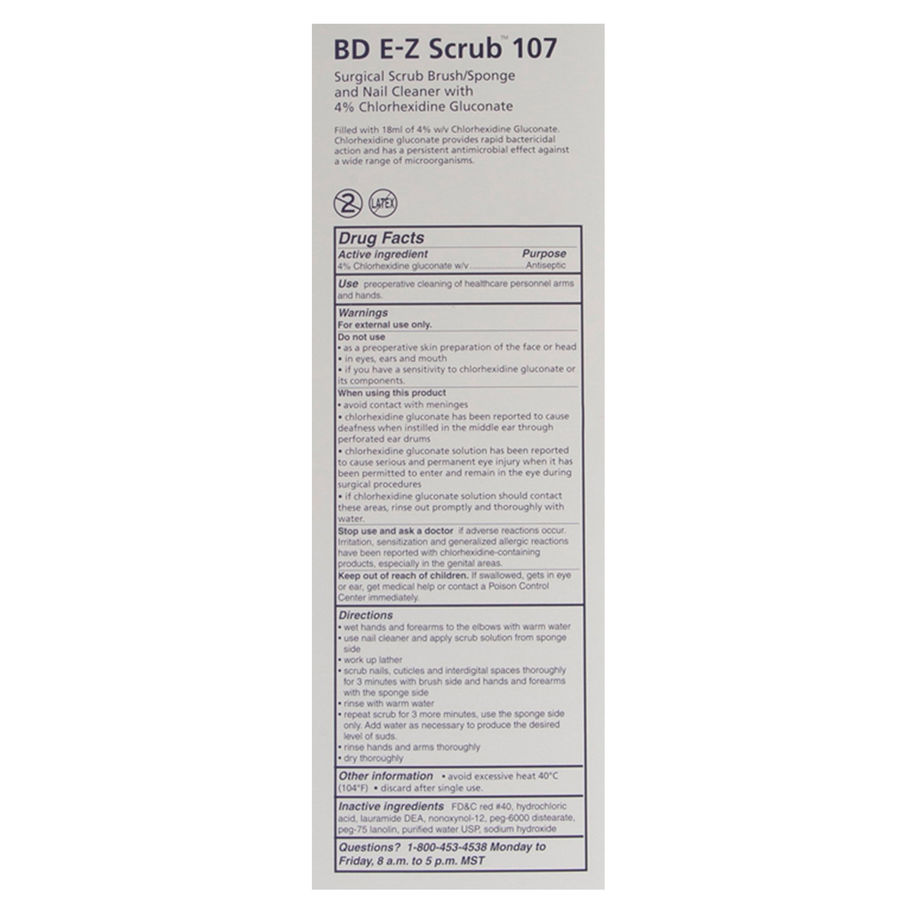 E-Z Scrub™ Red Impregnated Scrub Brush - MCK-436489_drugfacts.jpg