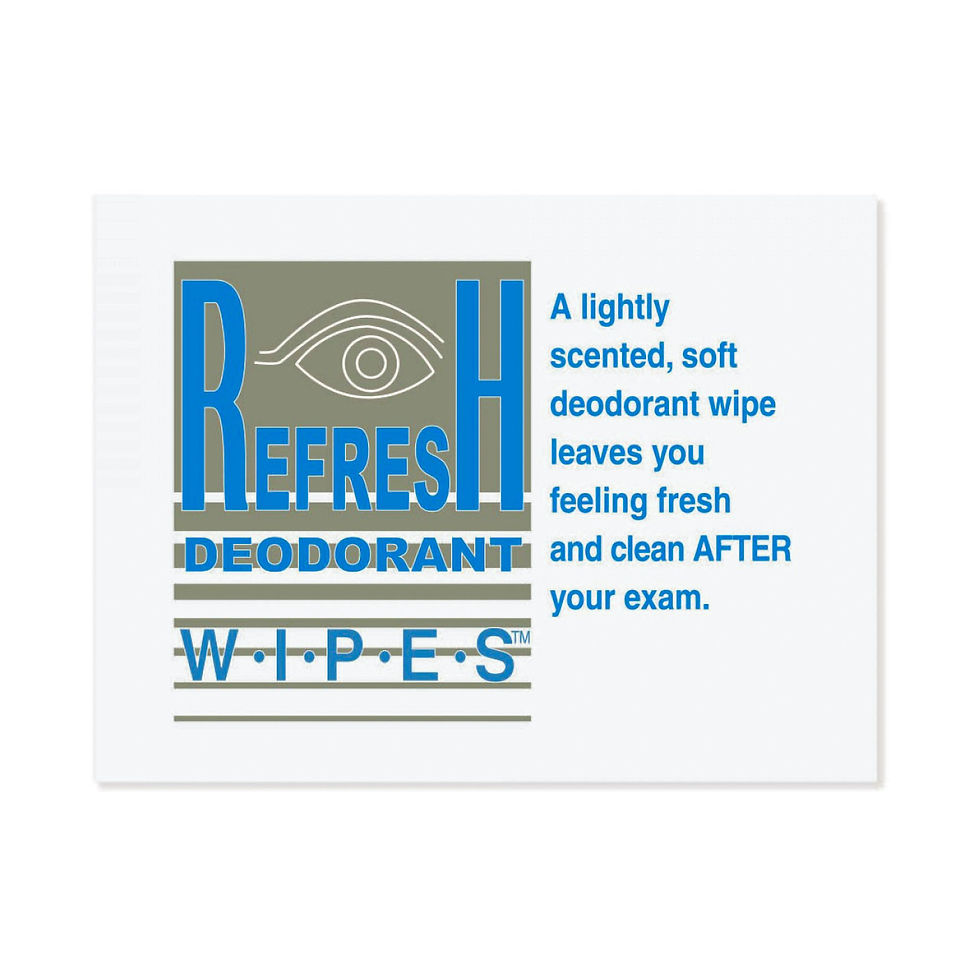 Refresh Deodorant Wipes™ Mammography Wipe - MCK-861899_front.jpg
