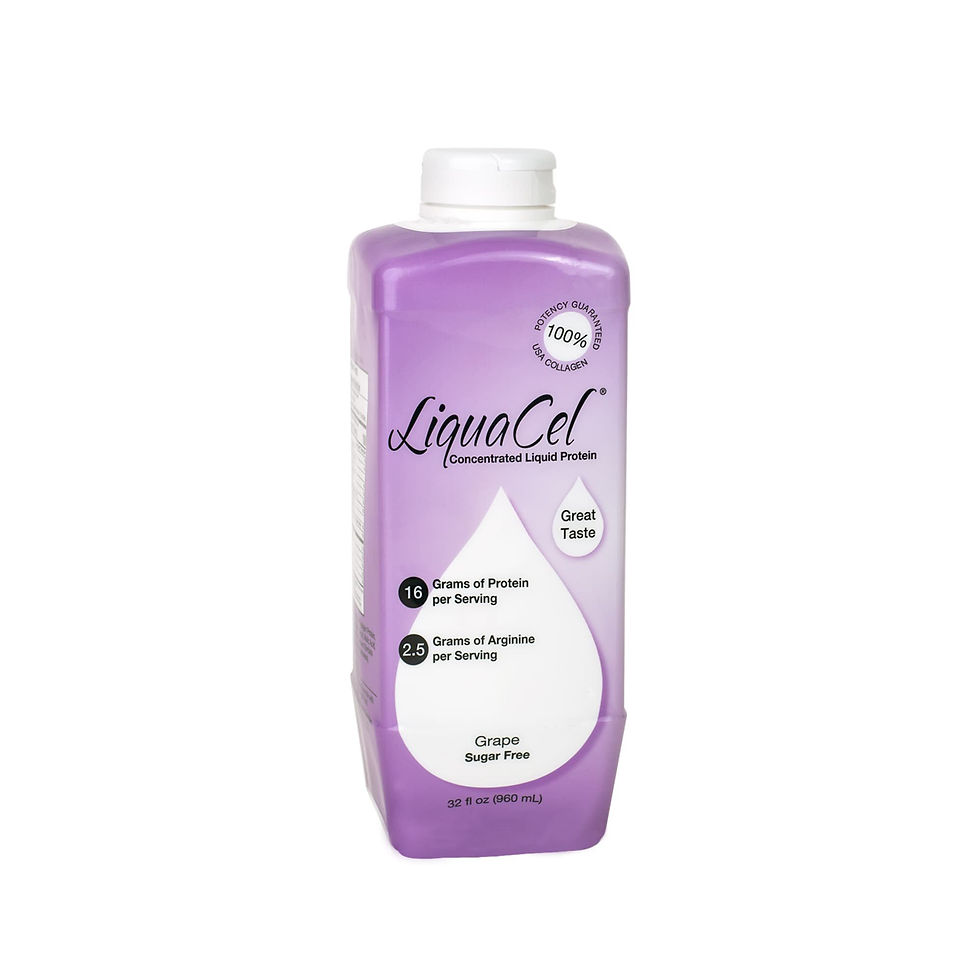 LiquaCel® Grape Concentrated Liquid Protein, 32-ounce bottle - MCK-811192_left.jpg