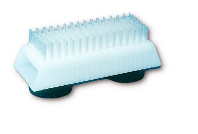 Nail Brush Plastic Bristles White - MCK-625723.jpg