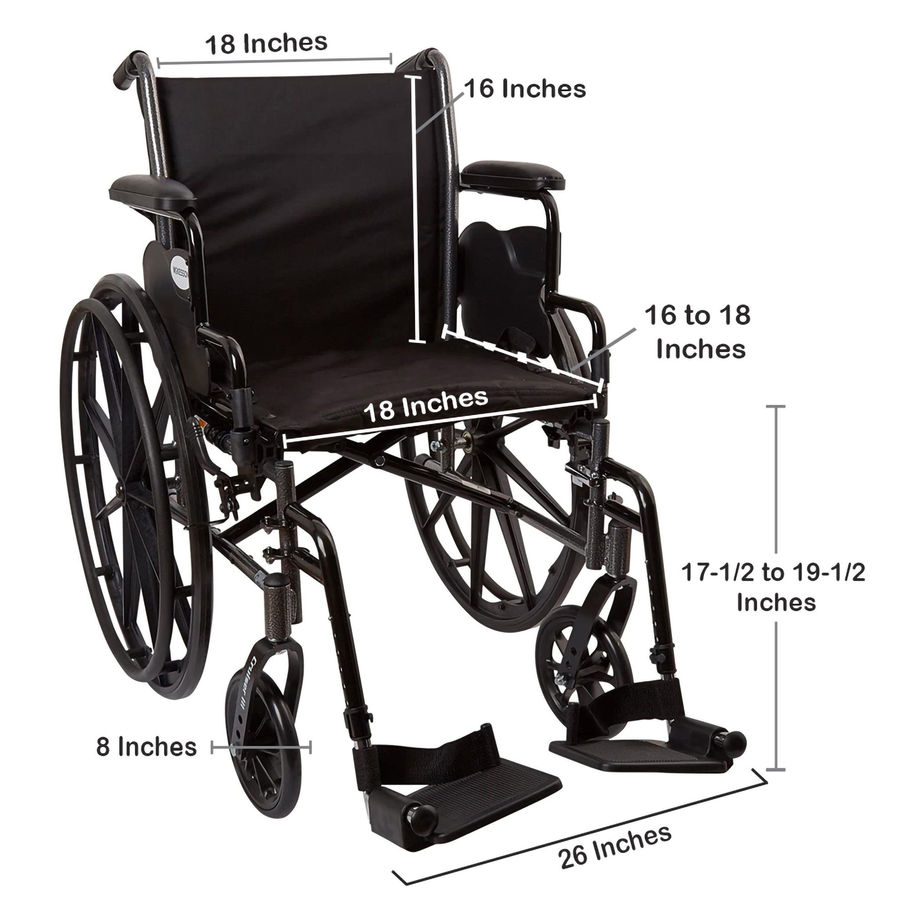 McKesson Lightweight Wheelchair, 18 Inch Seat Width - MCK-1065284_dim.jpg
