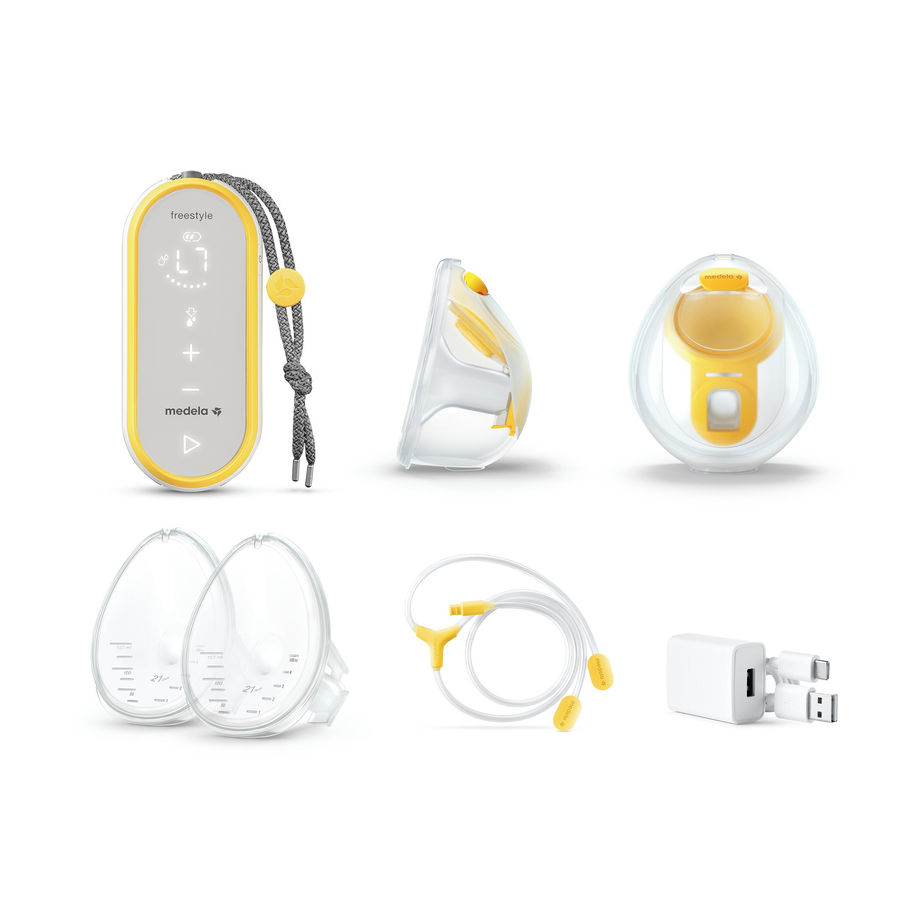 Freestyle™ Hands Free Double Electric Breast Pump - MCK-1225064_pkit.jpg