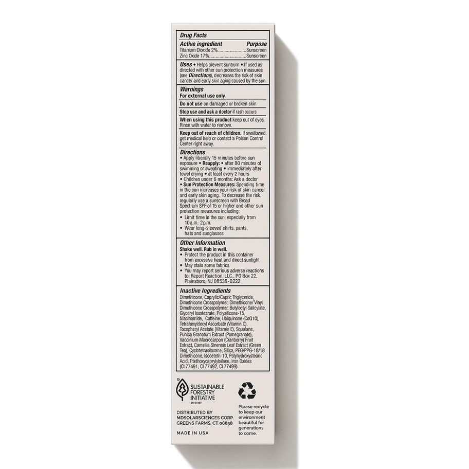 MDSolarsciences™ MD Mineral BB Crème SPF 50, Dark - MCK-1230948_pkgback.jpg