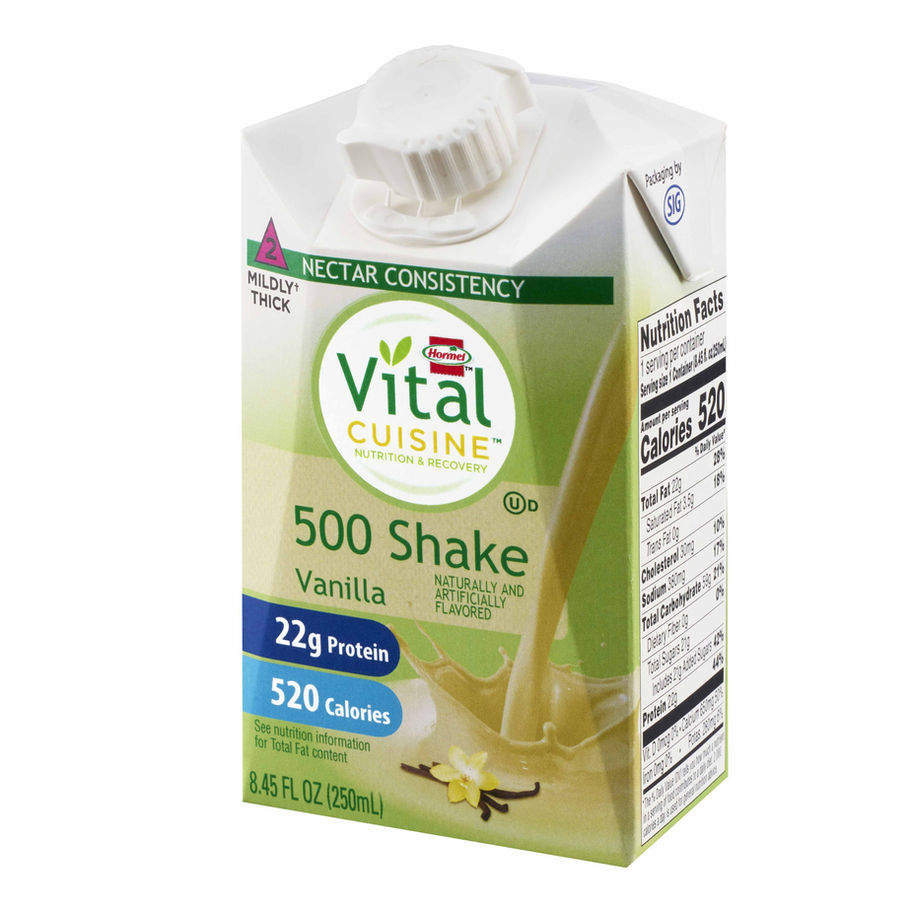 Vital Cuisine® 500 Shake Vanilla Nutrition and Recovery, 8.45-ounce carton - MCK-1083957_4.jpg