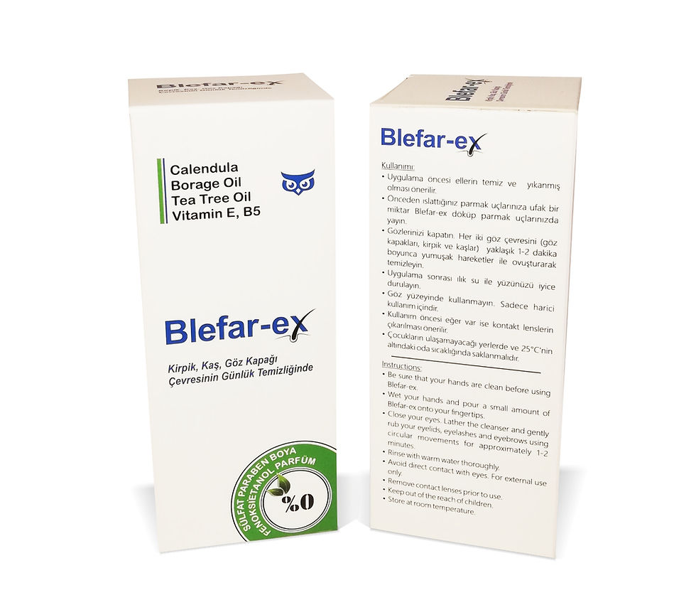 Küçük resim: Blefarex Göz Kirpik Şampuanı 100ml