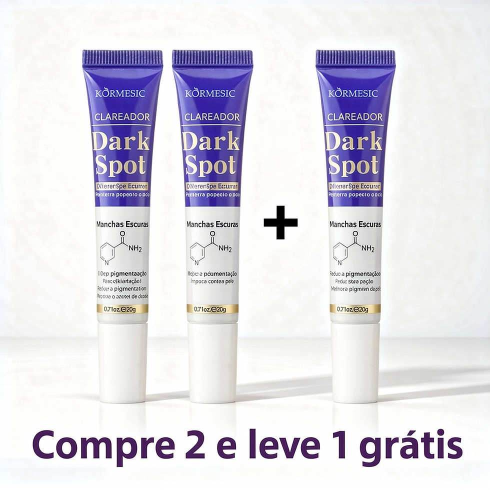 Miniatura: Creme Clareador Facial para Manchas, Melasma e Marcas de Acne