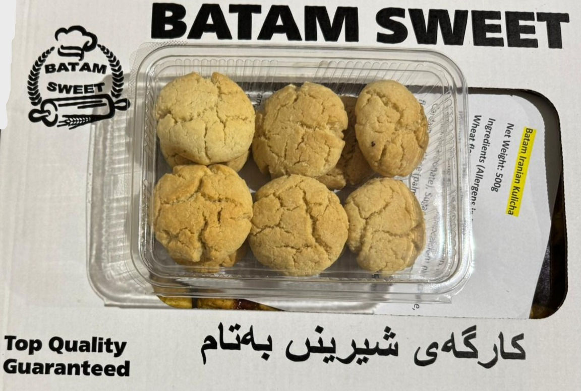BATAM IRANIAN KULICHA COCONUT