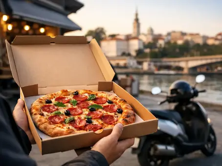 Pizza za poneti Beograd - kako da biraš