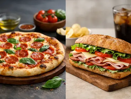 Pizza ili sendvič za ručak - šta ti više radi?