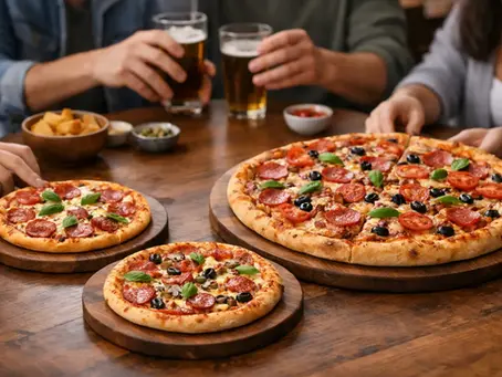 Koja pizza veličina odgovara društvu?
