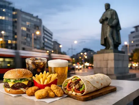 Brza hrana Vukov spomenik - šta se isplati