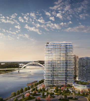 Plot17b, Beograd na vodi, BW, Belgrade waterfront