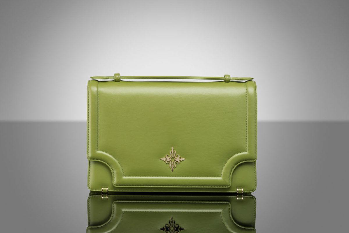 Bella Mela Grain Calfskin