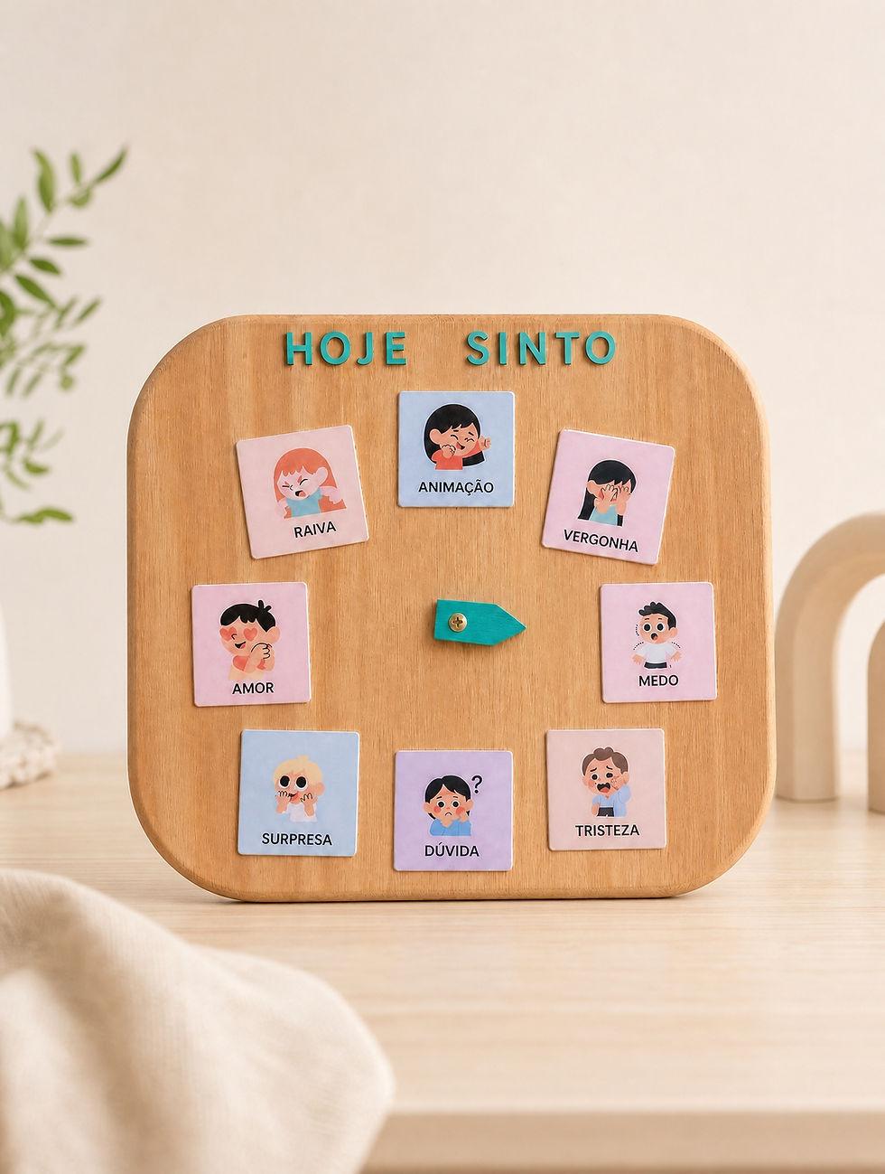 quadro de emoções