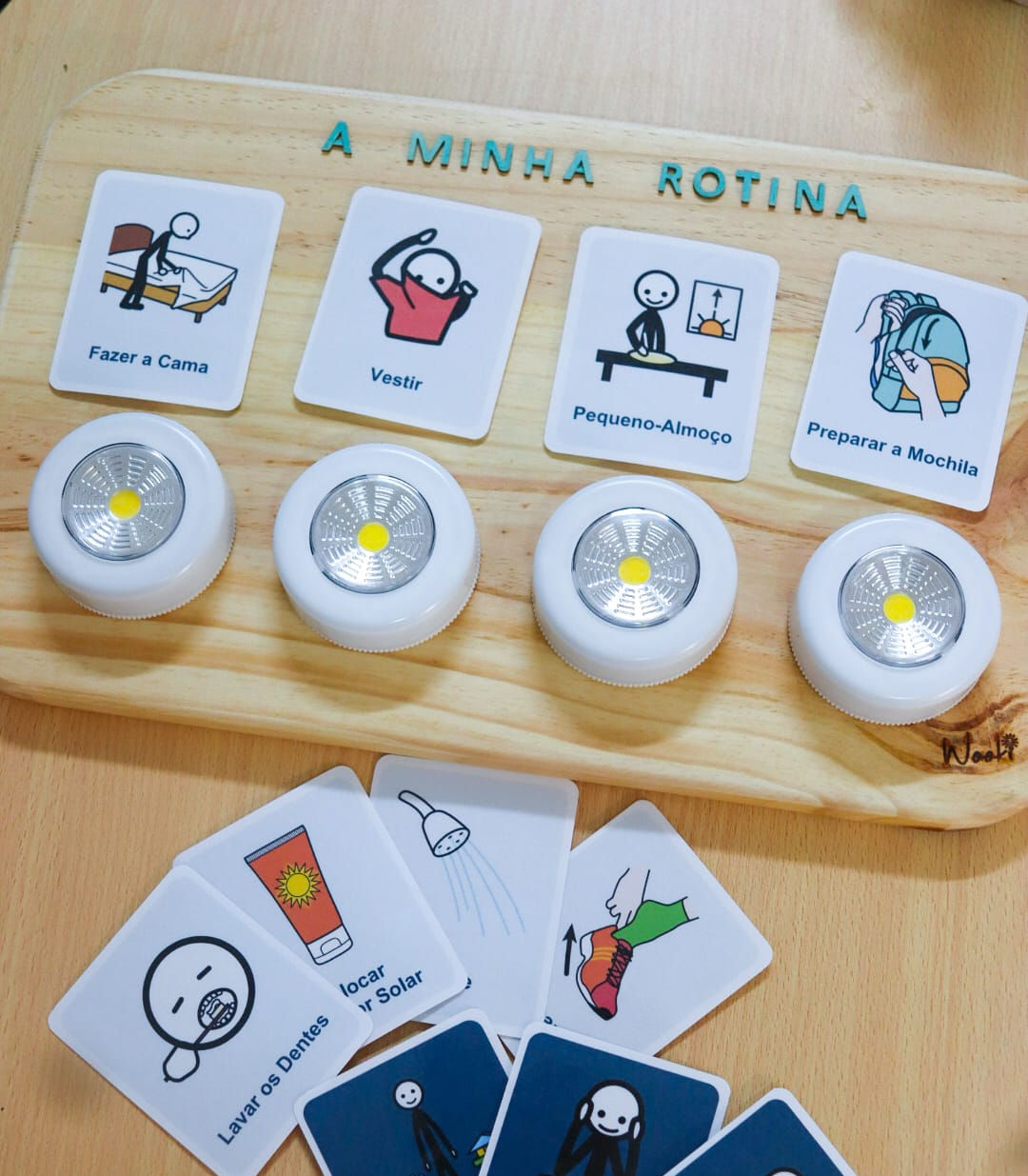 Quadro de Rotinas Visual ARASAAC