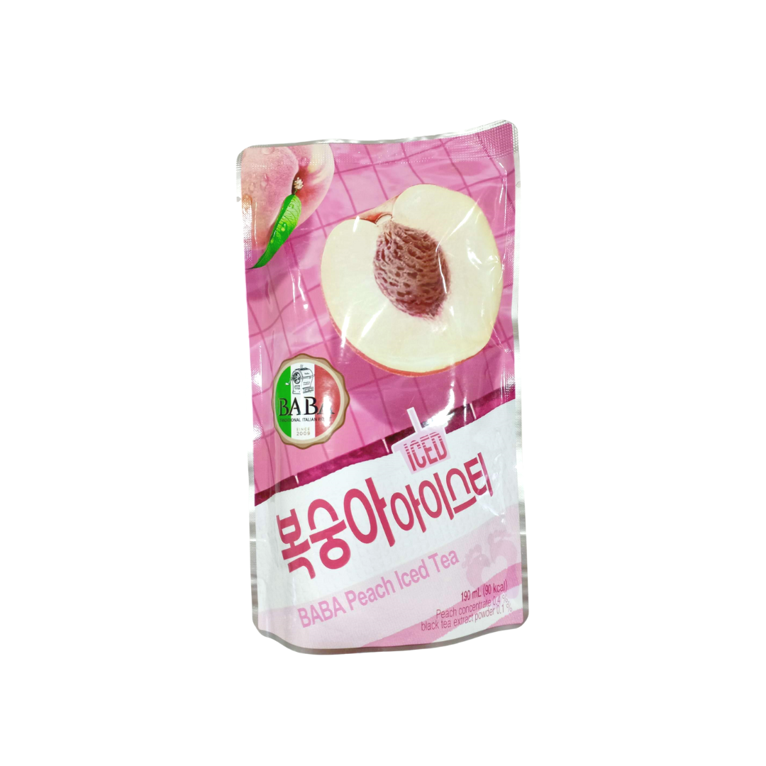 Baba Peach Iced Tea 190ml