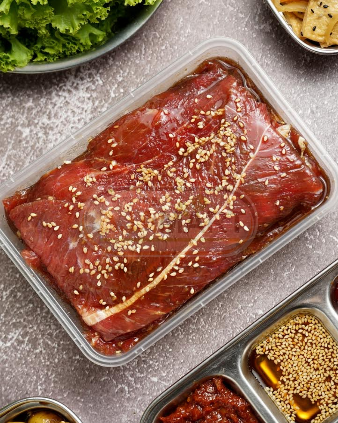 Marinated Beef Bulgogi 500g