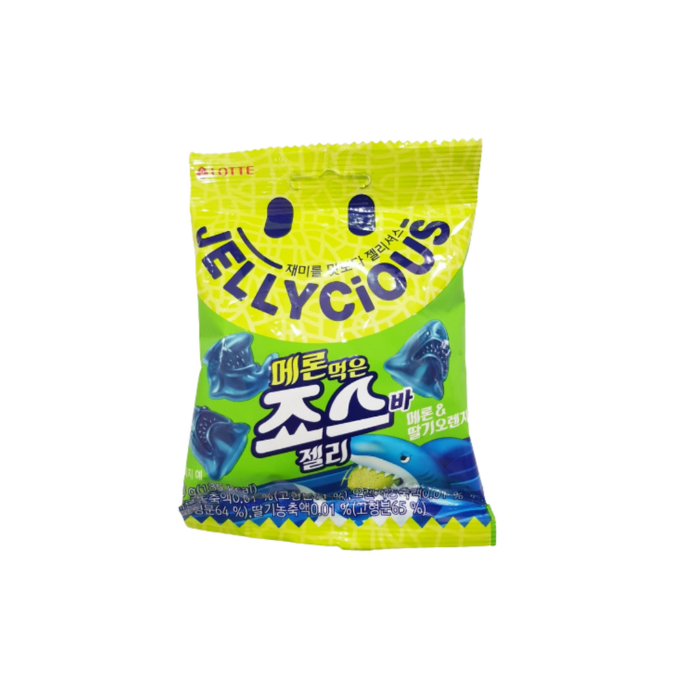 Lotte Jellycious Jaw Melon