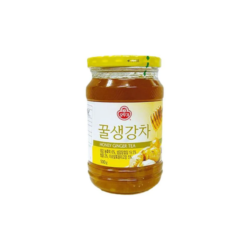 Ottogi Honey Ginger Tea 500g AJAMARTKOREANGROCERY