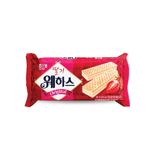 HT strawberry wafer 50g