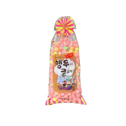 HSF Cherry Corn Snack AJAMARTKOREANGROCERY