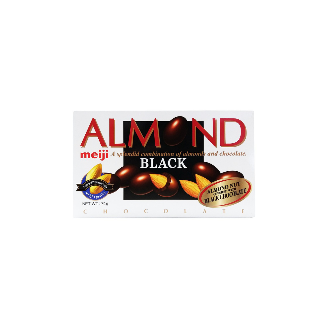 Meiji Almond Black
