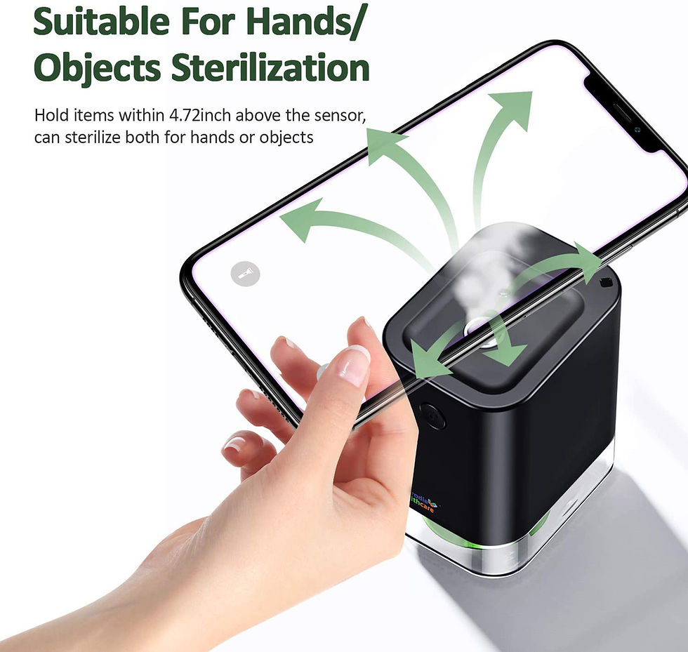 Thumbnail: Clinitizer Nano Disinfectant Sprayer