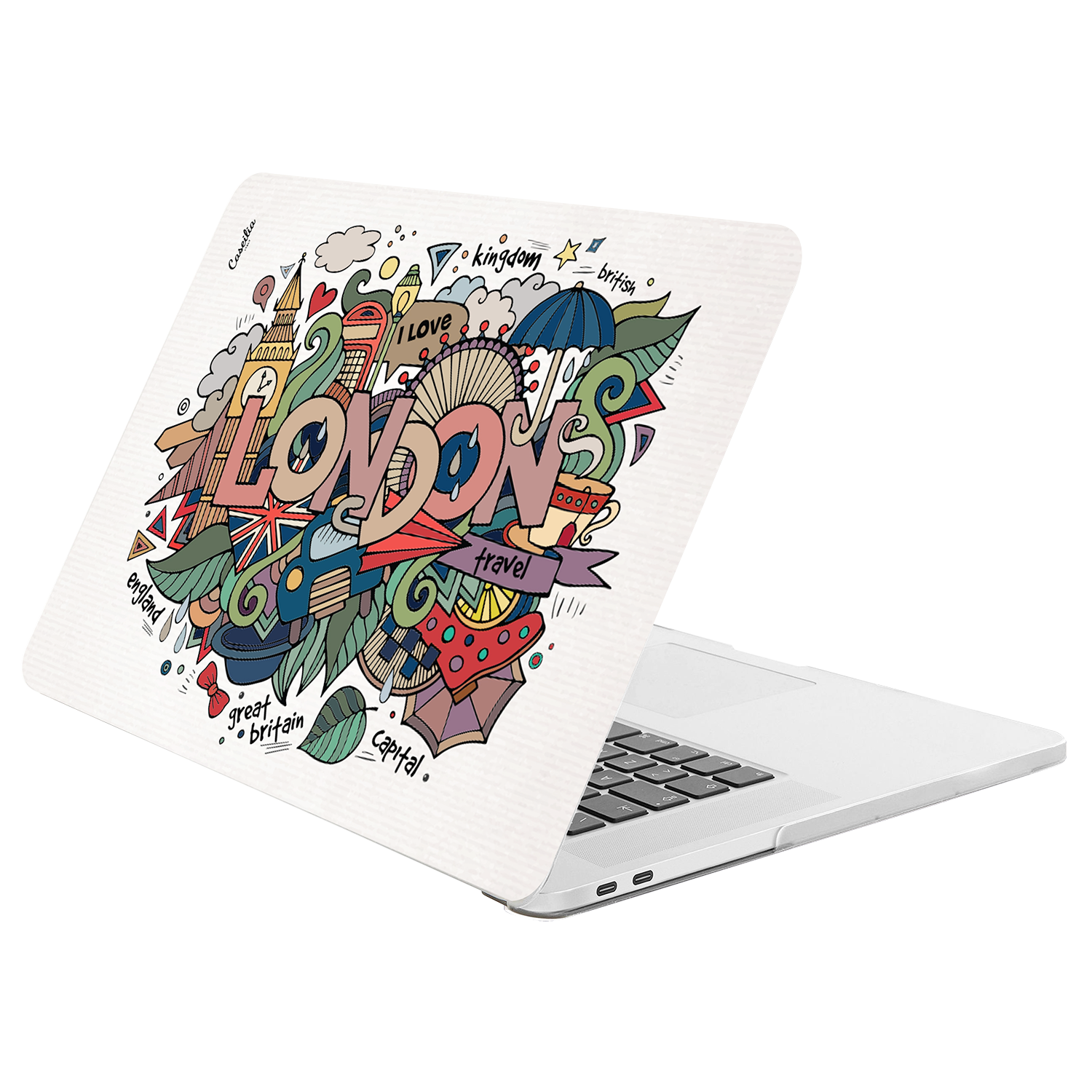 graffiti macbook pro case