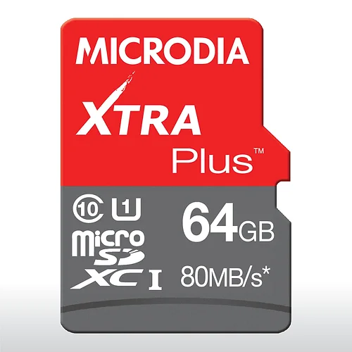 MICRODIA XTRA Plus microSD