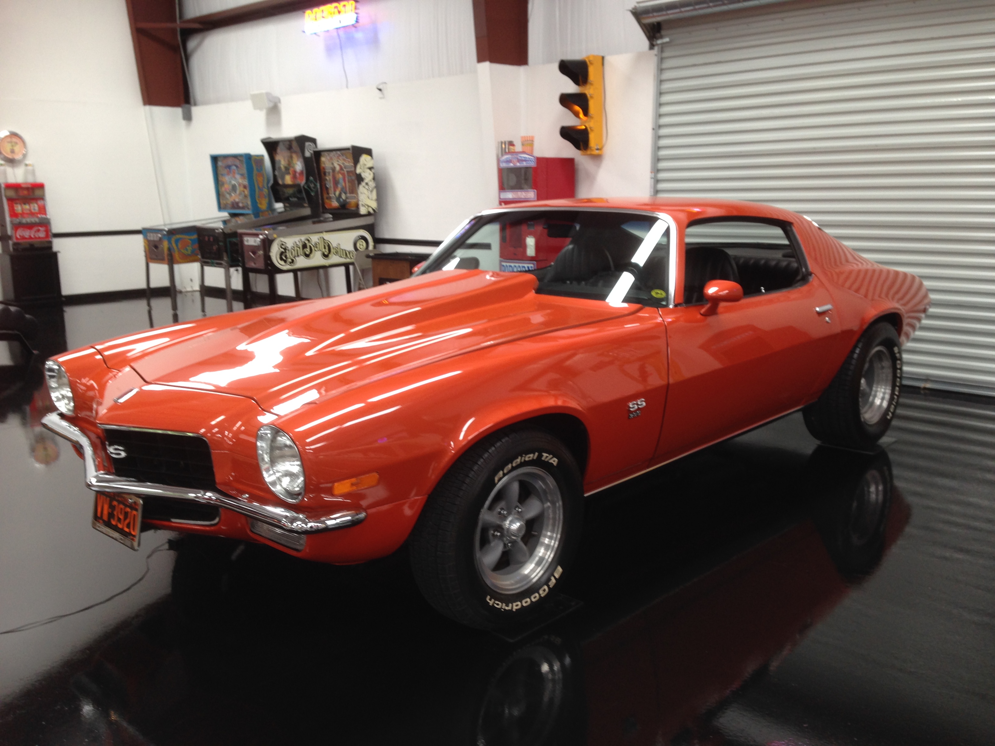 1972 Chevy Camaro