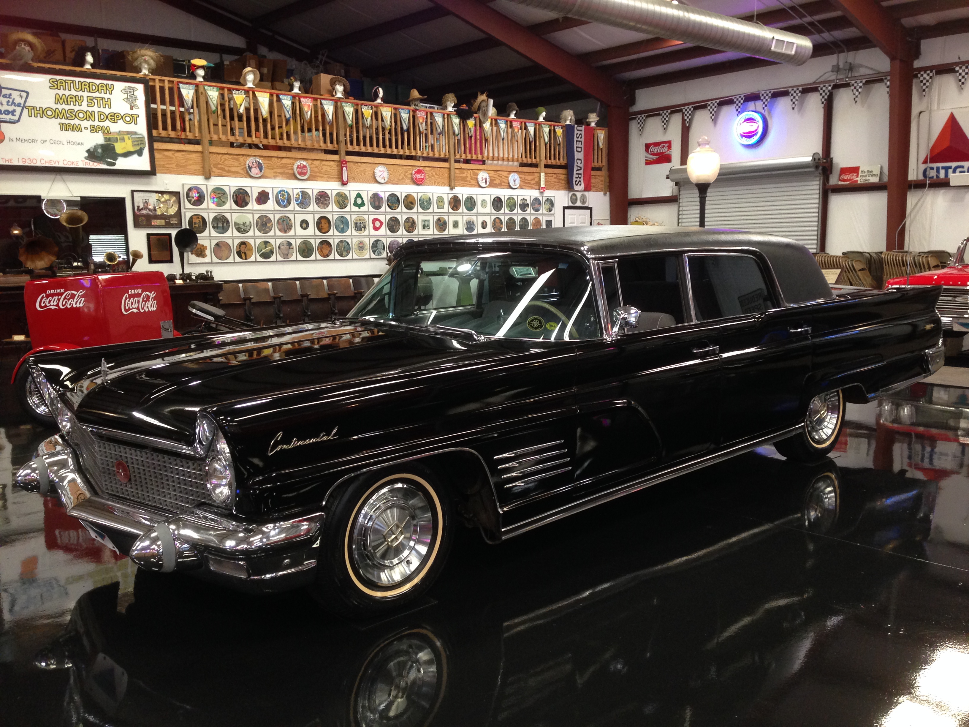 1960 Lincoln Continental Mark V
