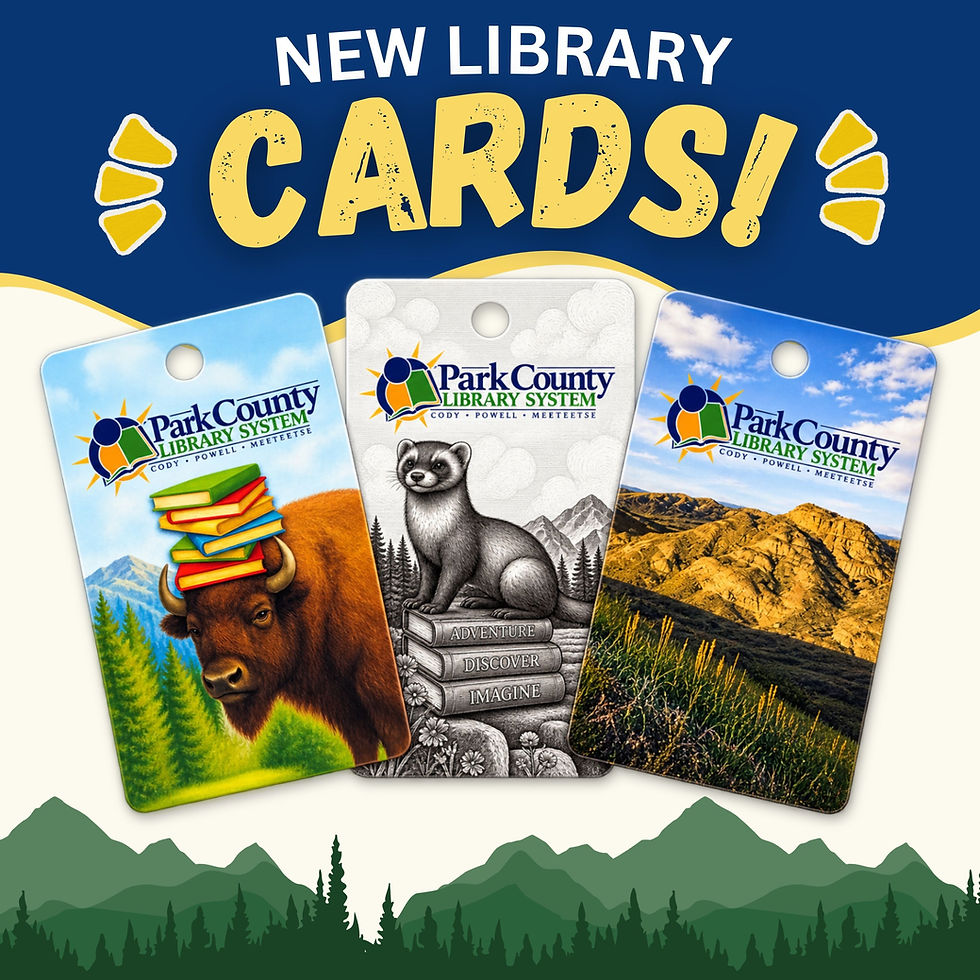 Three New Library Cards, One Big Reason to Visit