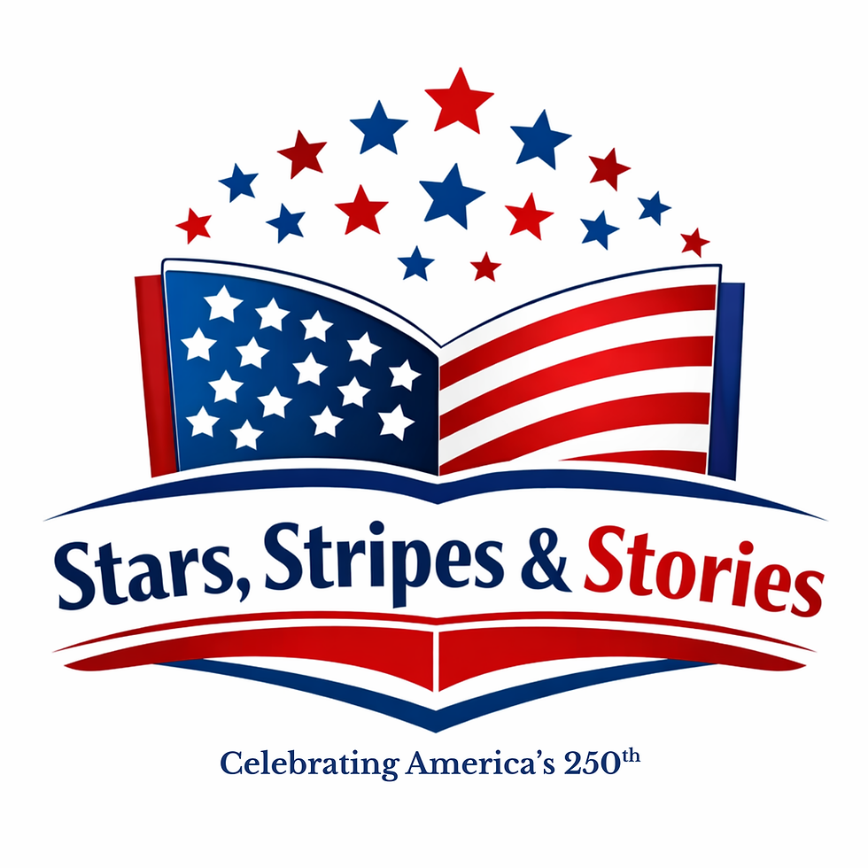 Summer Reading 2026: "Stars, Stripes, and Stories"