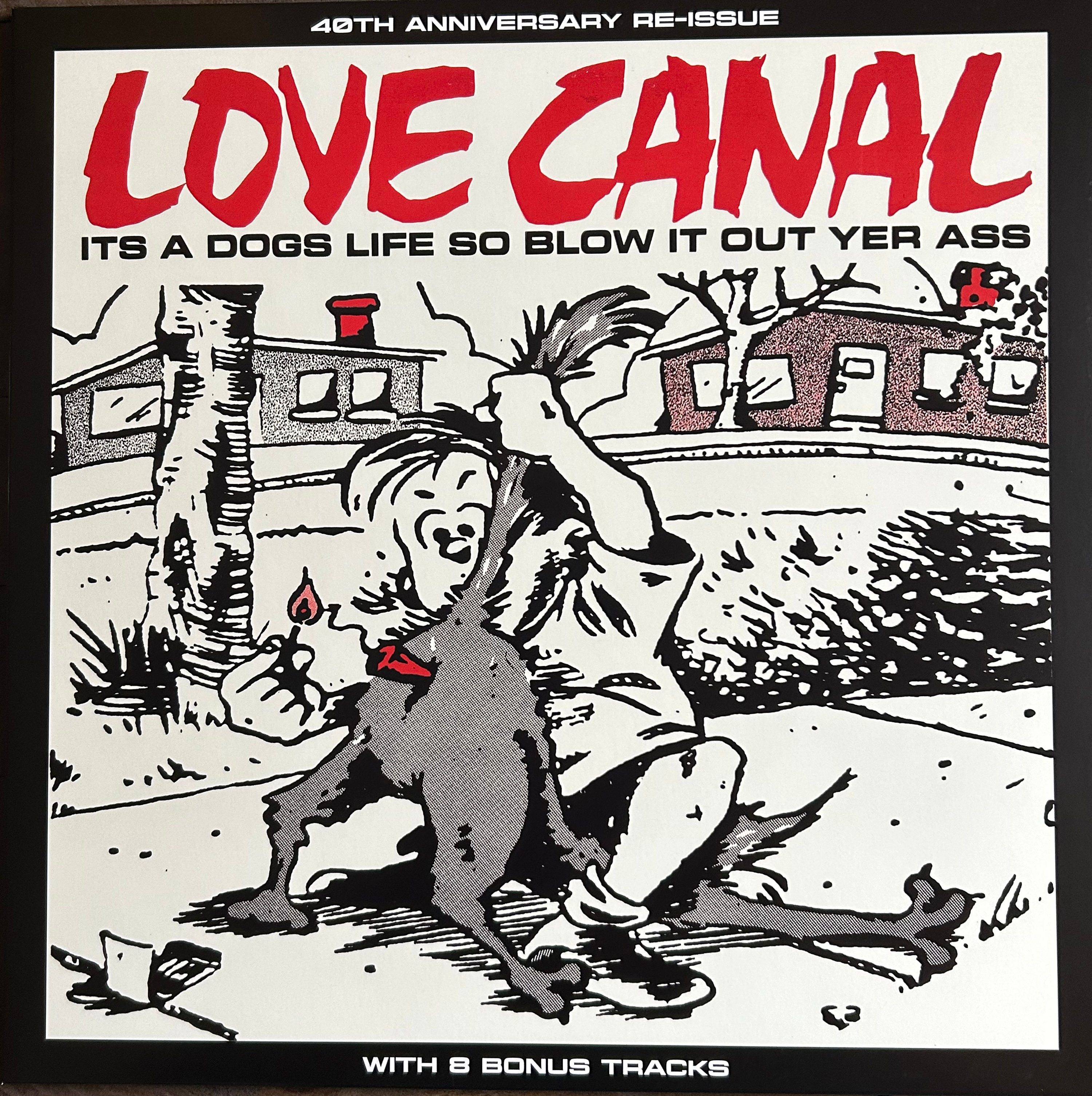 LOVE CANAL-It's a Dog's Life LPR IMPORT LP CLEAR WAX